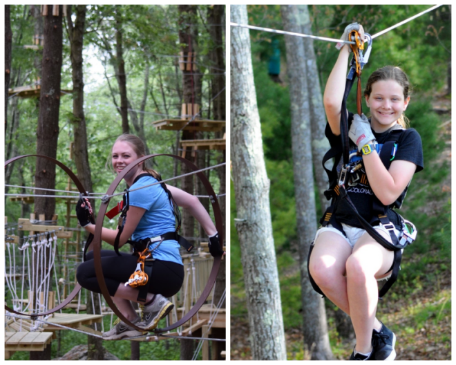 Review Treetop Adventures image 122615