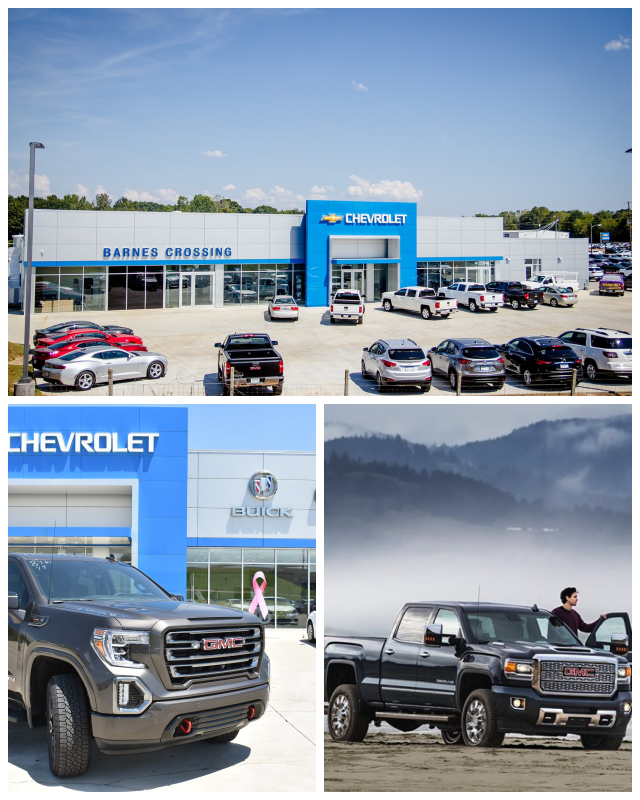 Review Barnes Crossing Cheverloet Buick GMC image 52131