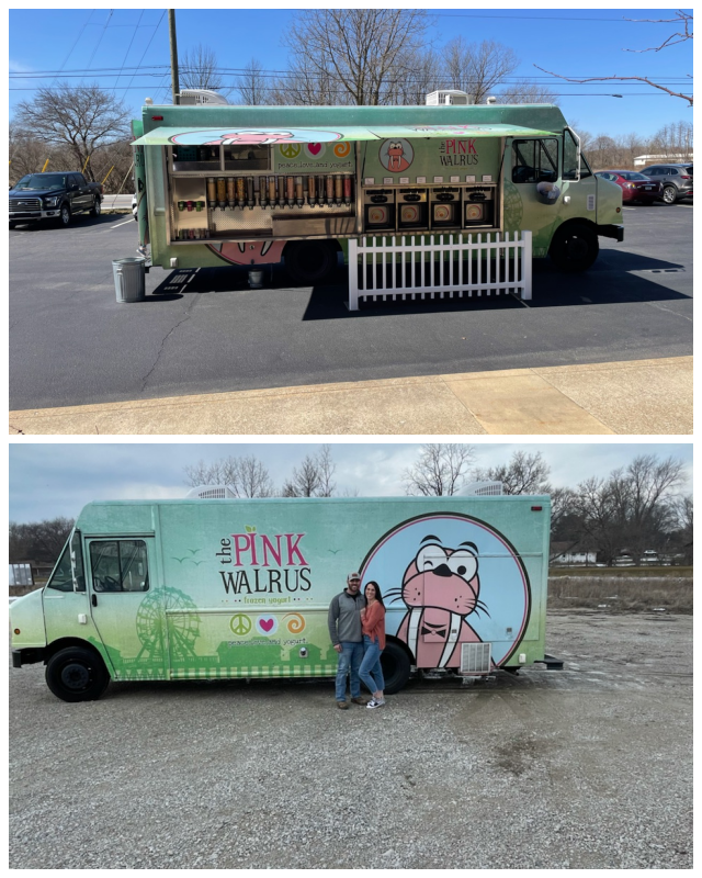 Review The Pink Walrus Frozen Yogurt image 225220