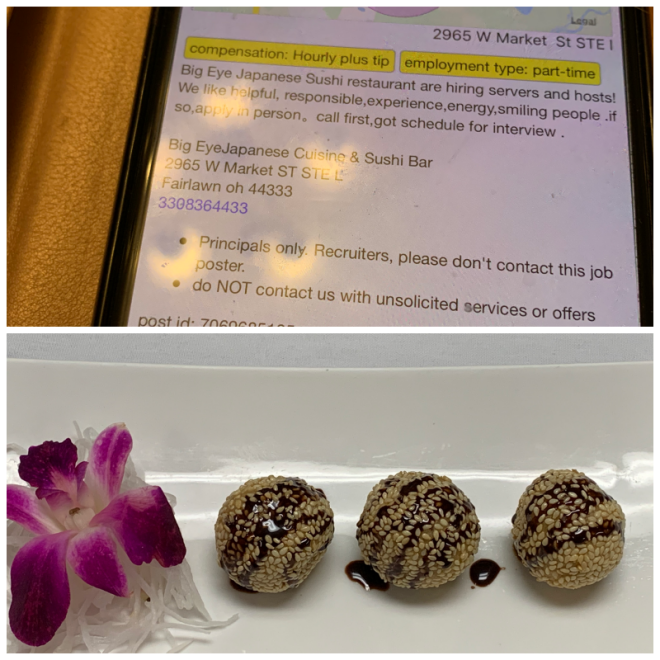 Review Big Eye Sushi image 122602