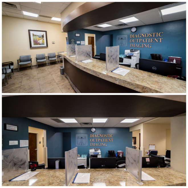 Review Diagnostic outpatient imaging image 277262