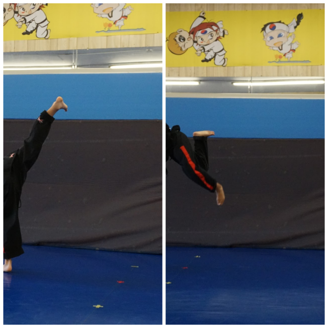 Review Double dragon tae kwon do image 272386