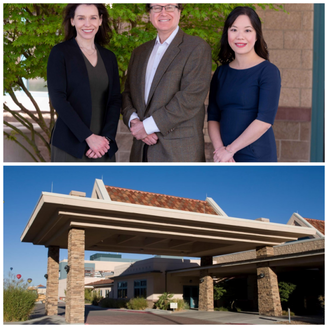 Review New mexico cancer center/nmohc image 259574