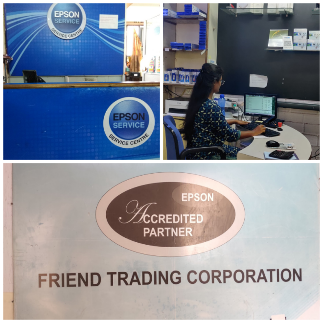 Review Friend Trading Corporation Bhopal, (Authorized Service Provider for TVS Electronics & EPSON Printer) image 11256