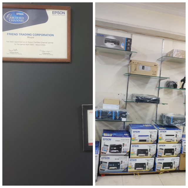 Review Friend Trading Corporation Bhopal, (Authorized Service Provider for TVS Electronics & EPSON Printer) image 11257