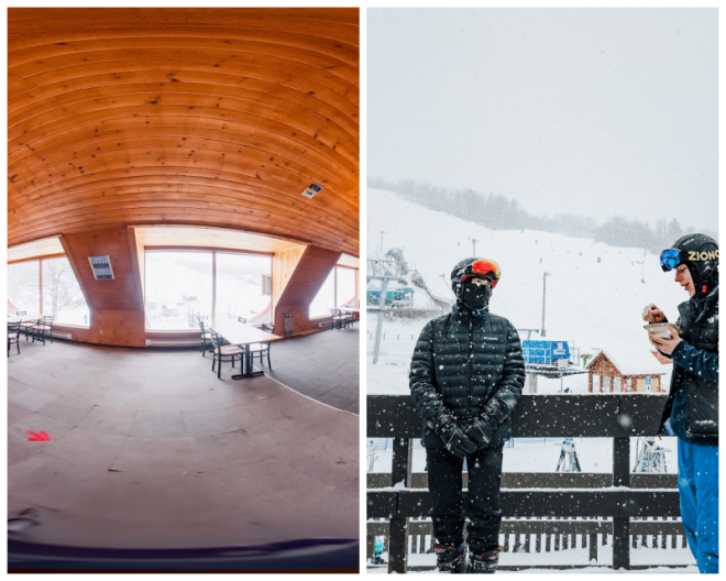 Review Mont-Cascades ski resort image 192142