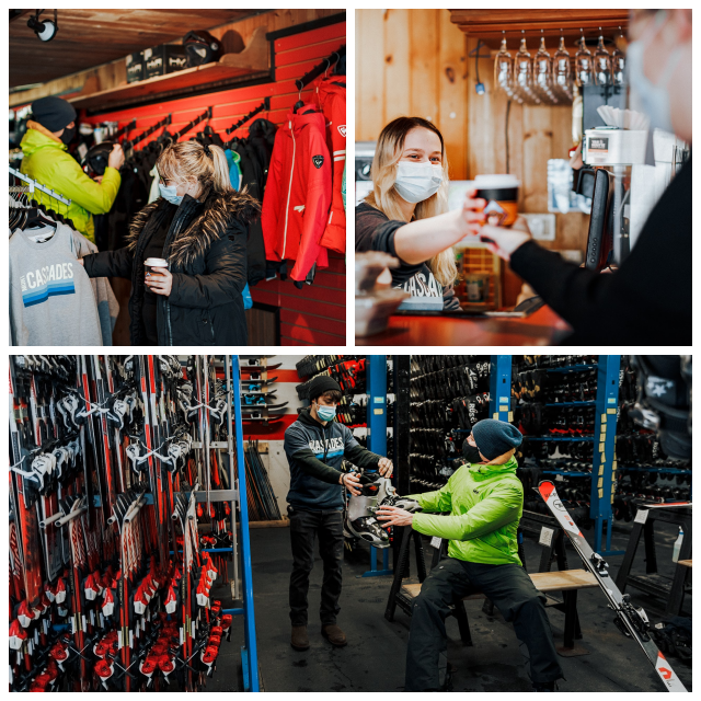 Review Mont-Cascades ski resort image 192145