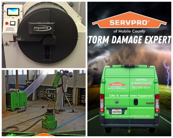 Review Servpro of mobile county image 352646