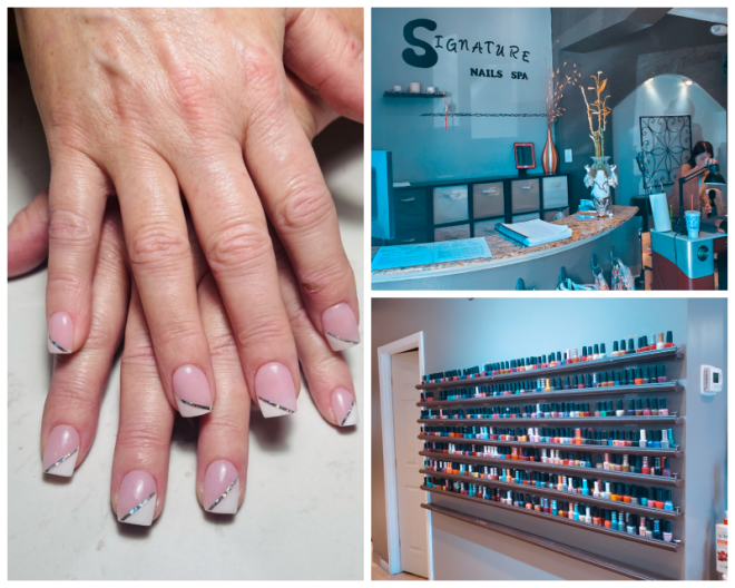 Review Signature nails and spa image 354517