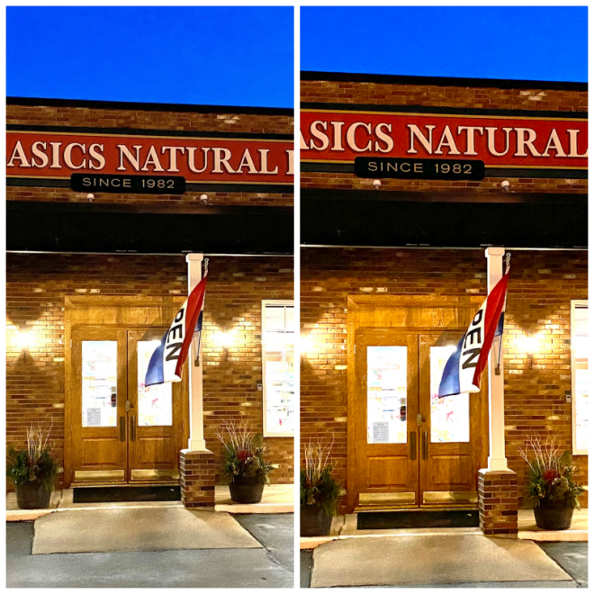 Review Back to Basics Natural Foods image 69636