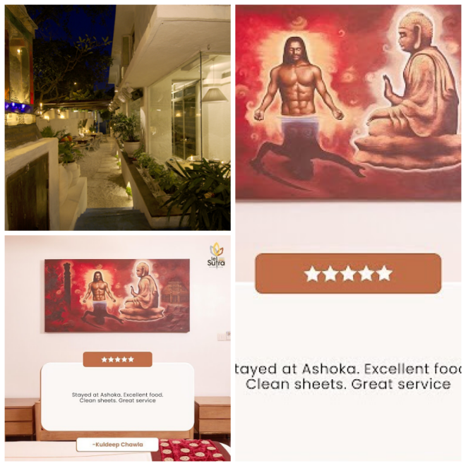 Review Le Sutra - The World's First Indian Art Hotel image 43687