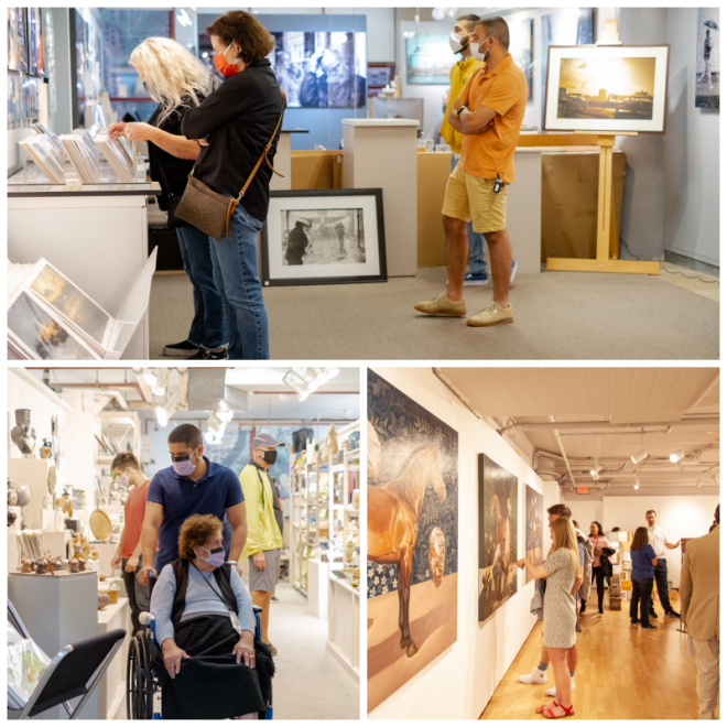 Review Torpedo Factory:The Art League image 163096