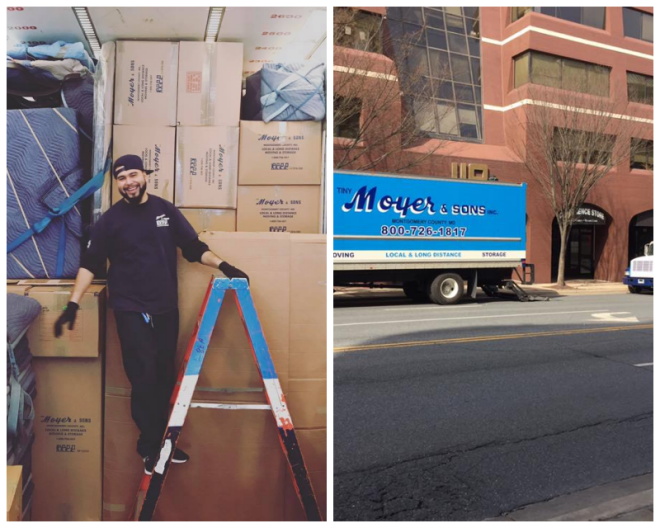 Review Moyer & sons moving and storage, inc. image 324257