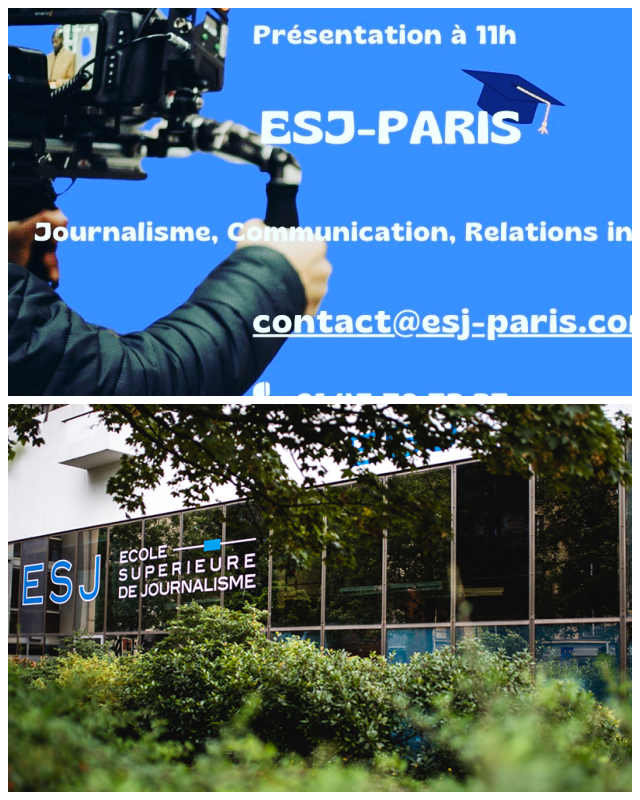 Review Ecole Supérieure de Journalisme de Paris image 22408