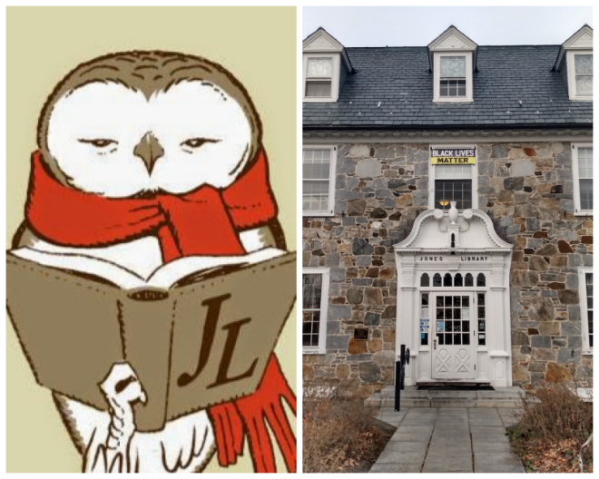 Review The Jones Library, Inc., Amherst, MA image 64977
