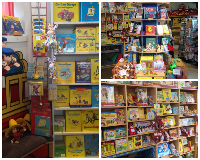 Review World's Only Curious George Store image 187128