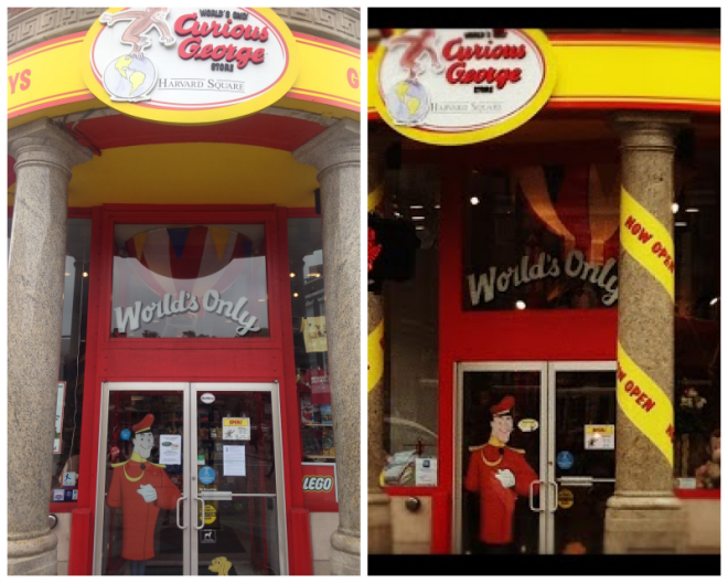 Review World's Only Curious George Store image 187129