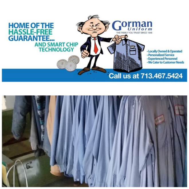 Review Gorman Uniform Services image 164501
