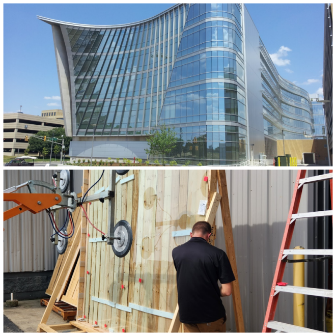 Review Architectural glass & metal company, inc. image 263595