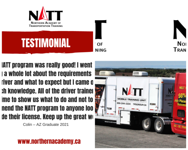 Review Northern Academy of Transportation Training image 36897