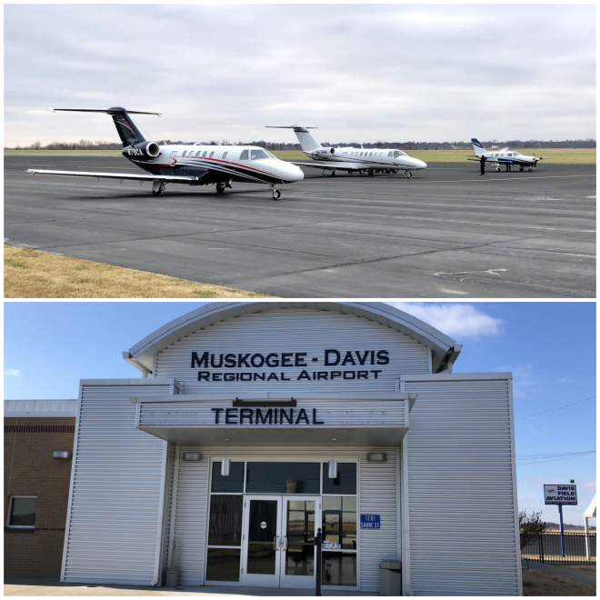 Review Muskogee Davis Field Airport image 7975