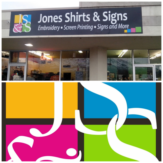 Review Jones shirts & signs image 353905