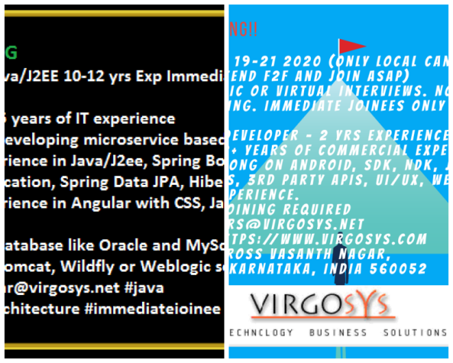 Review Virgosys Software Pvt Ltd image 168367
