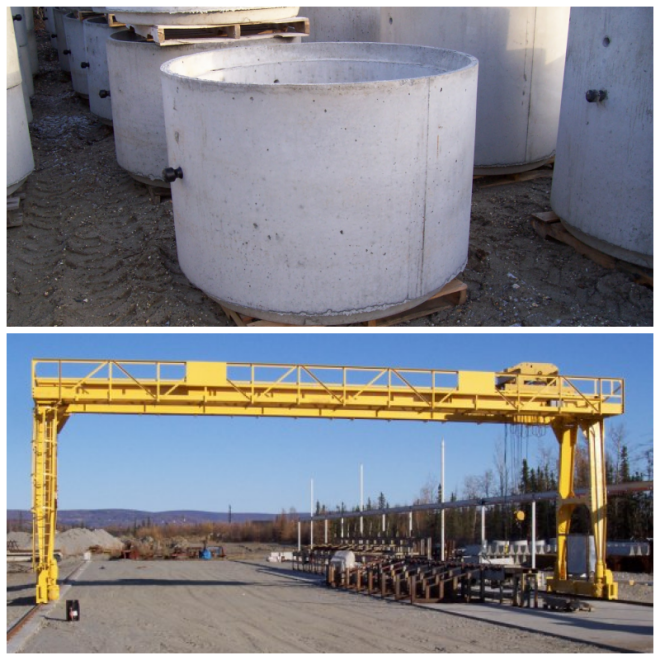 Review Fairbanks Precast & Rebar (a division of Knife River Corporation) image 144165