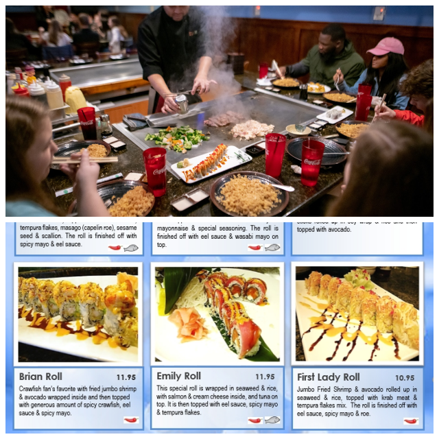 Review Toyo habachi and sushi image 184635