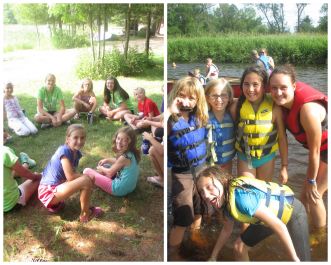 Review Stevens Point Area YMCA- Camp Glacier Hollow image 135379