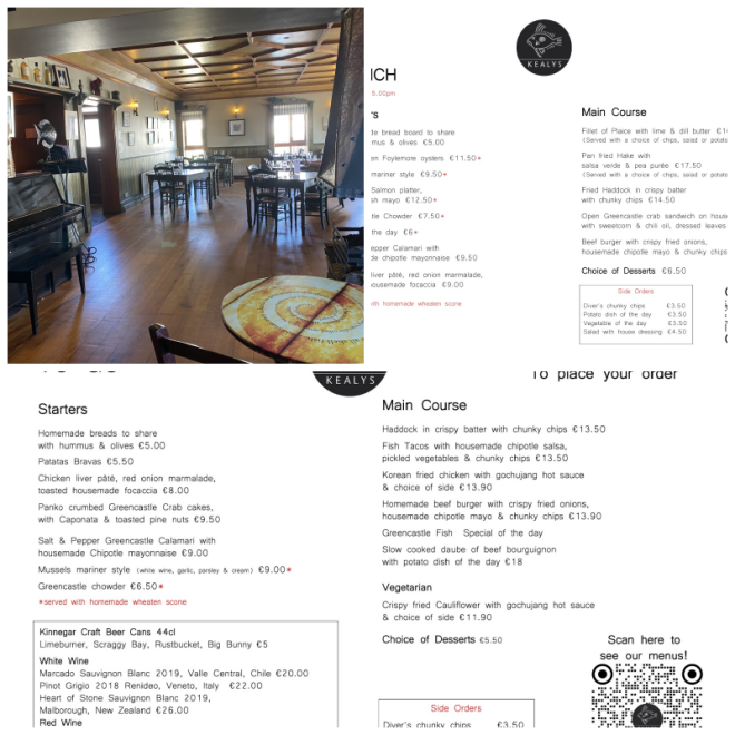 Review Kealy's Seafood Bar and Restaurant image 230422