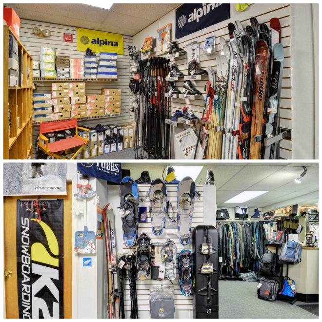 Review Crossed sabers ski and sports image 150915