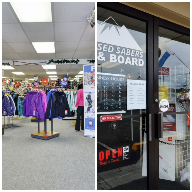 Review Crossed sabers ski and sports image 150916