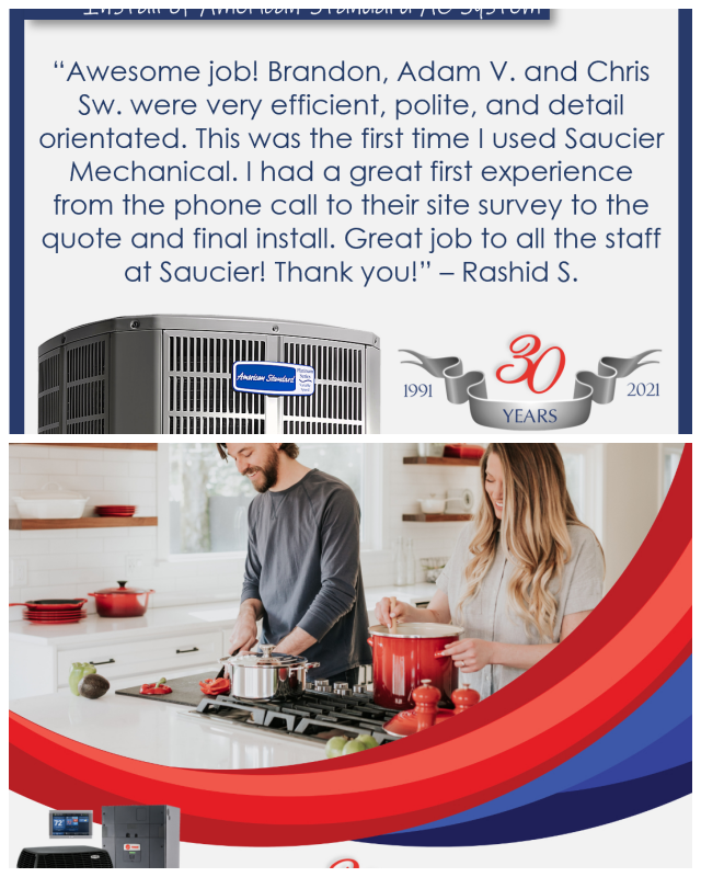 Review Saucier mechanical services, inc. image 350420