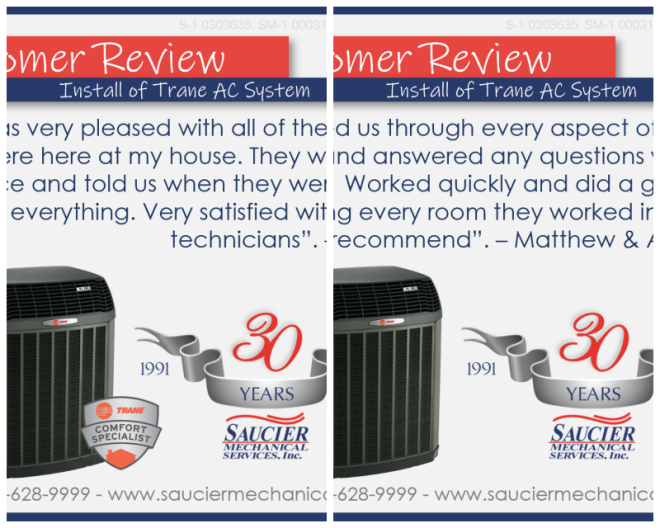 Review Saucier mechanical services, inc. image 350421