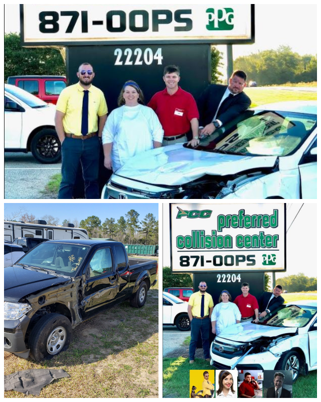 Review Preferred collision center image 339433