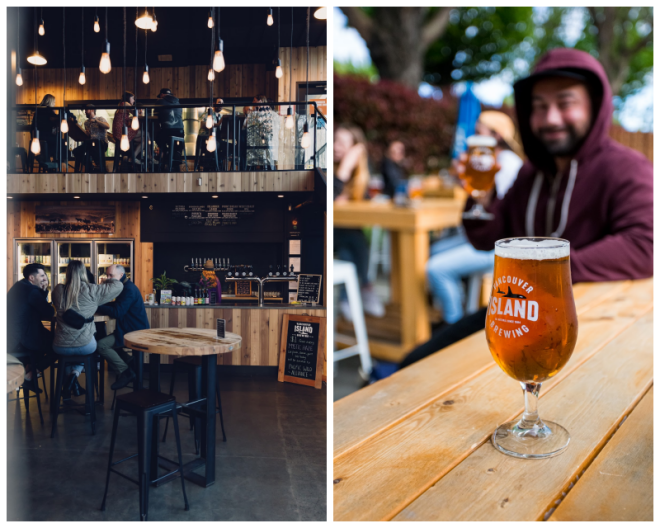 Review Vancouver Island Brewing Company image 105488