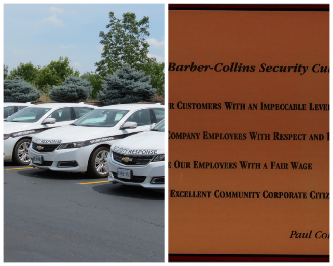 Review Barber-Collins Security Services Ltd. image 167453