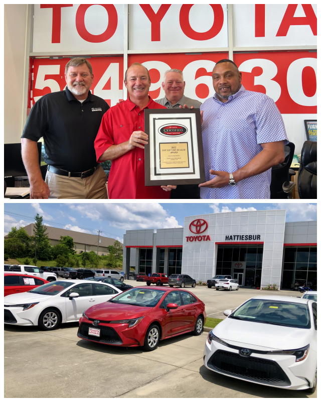 Review Toyota of Hattiesburg image 189538