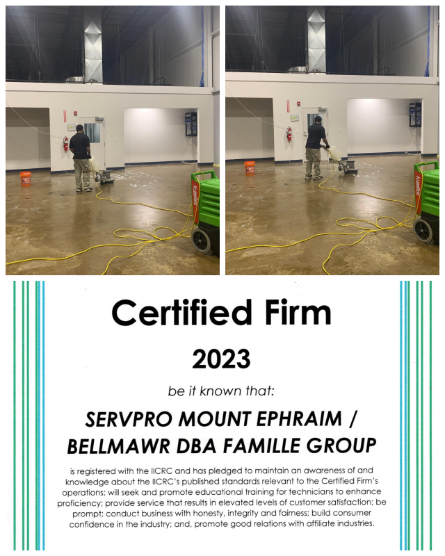 Review Servpro of mount ephraim bellmawr image 352657