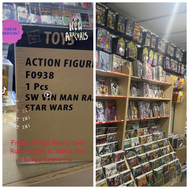 Review Rocket Comics image 229176
