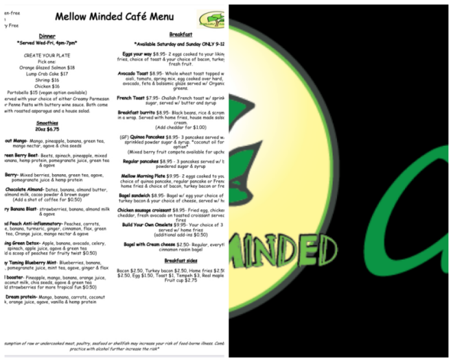 Review Mellow Minded Cafe image 19970