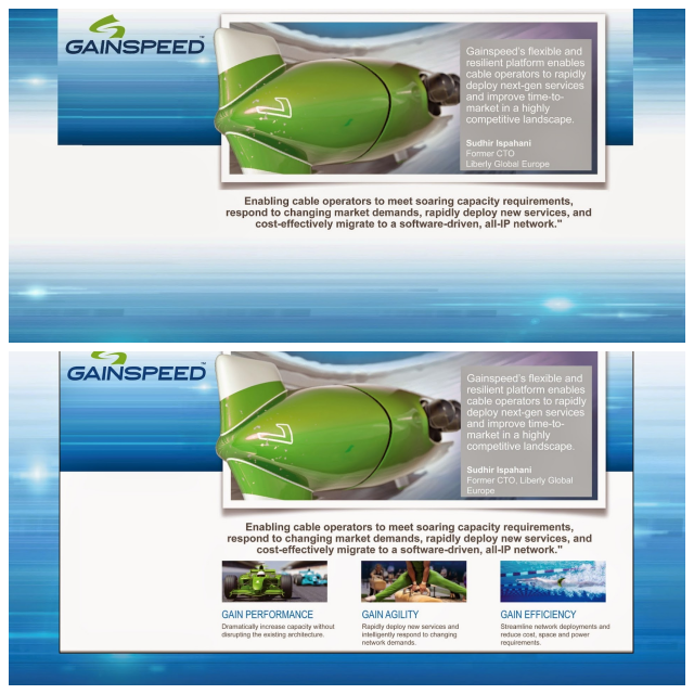 Review Gainspeed, Inc. image 92040