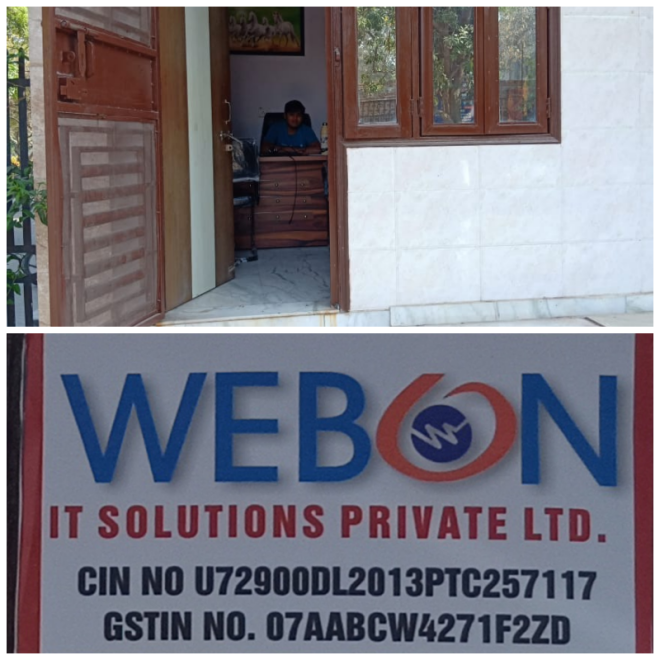 Review Webon It Solutions Pvt Ltd image 231379