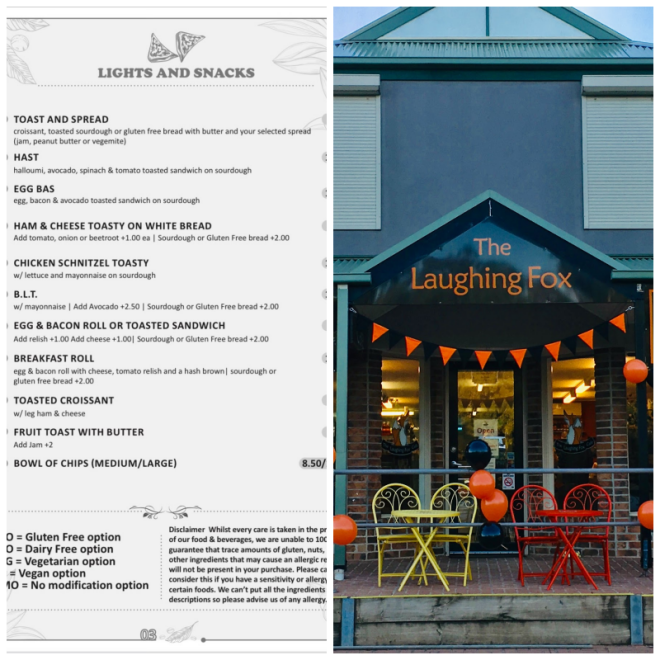 Review Laughing Fox Cafe image 122588