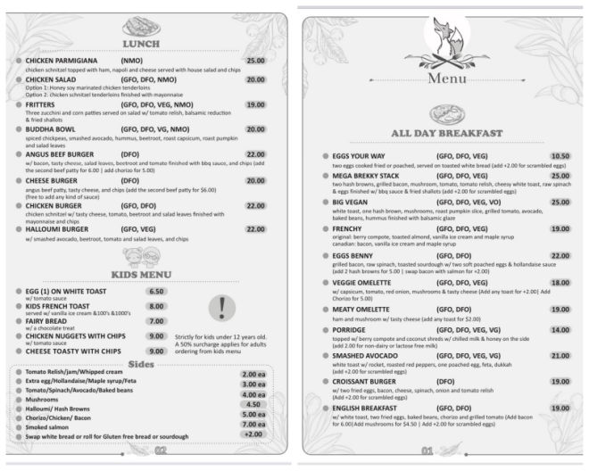 Review Laughing Fox Cafe image 122589