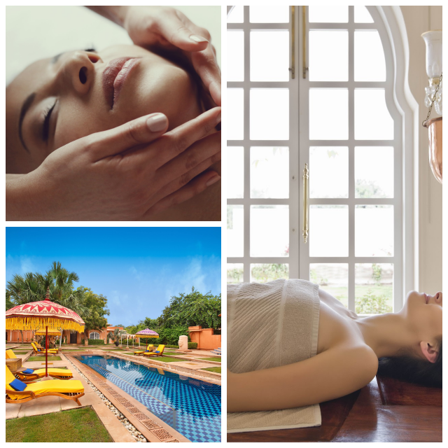 Review Rajvilas an Oberoi Group 5 star Deluxe Hotel image 69842