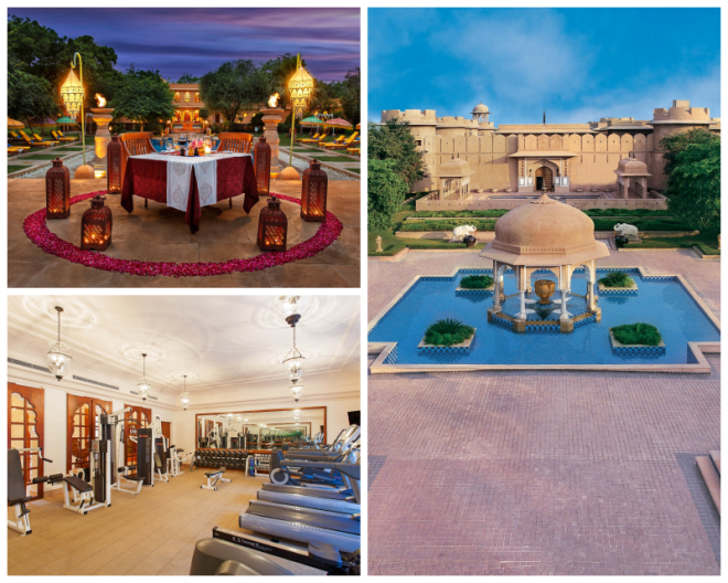 Review Rajvilas an Oberoi Group 5 star Deluxe Hotel image 69843