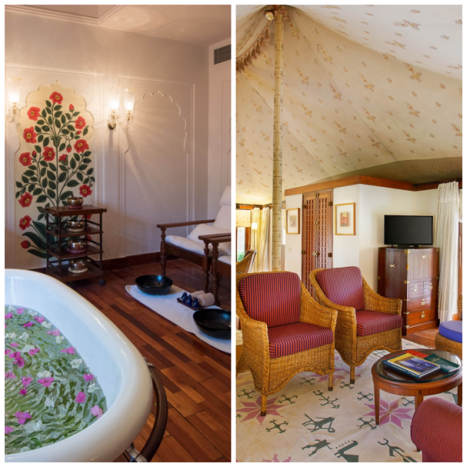 Review Rajvilas an Oberoi Group 5 star Deluxe Hotel image 69844