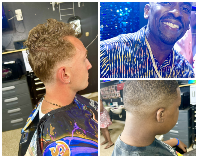 Review He's not here barber spa of myrtle beach image 296438